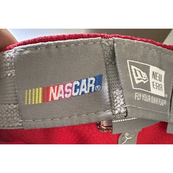 New Era 39Thirty National Guard Hendrick Motor Sports 88 Size M/L NWOT - Picture 8 of 9
